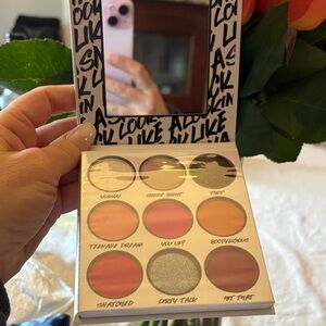 BH Cosmetics ~ Looking Like a Snack~ 9 color Palette with Mirror -